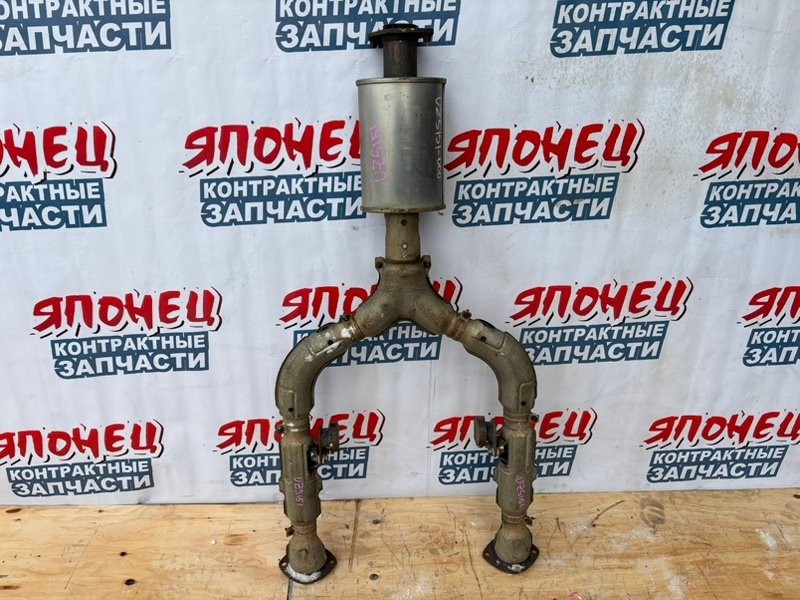 Глушитель TOYOTA CROWN MAJESTA UZS151 1UZ-FE (б/у)