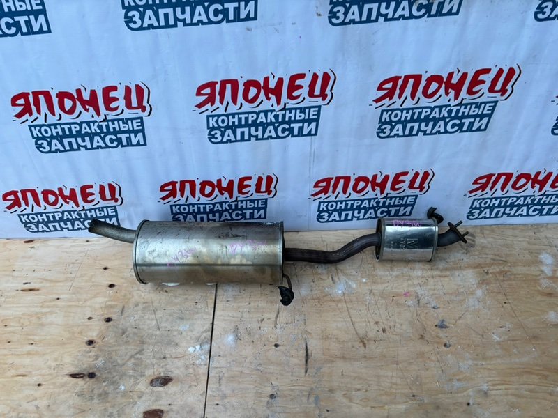 Глушитель MAZDA DEMIO DY3W ZJVE (б/у)