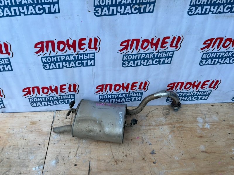 Глушитель TOYOTA SIENTA NHP170 1NZ-FXE (б/у)