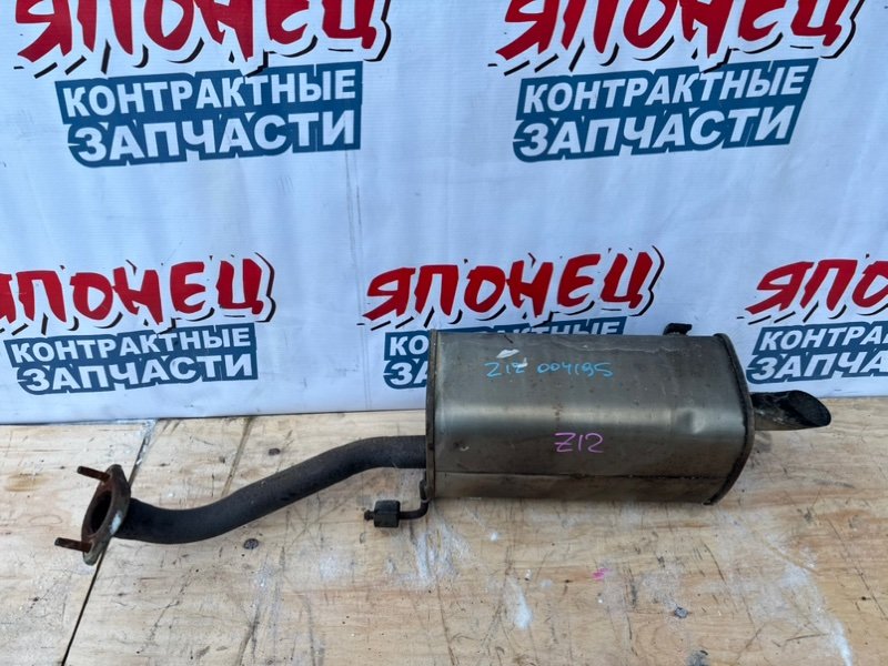 Глушитель NISSAN CUBE Z12 HR15DE (б/у)