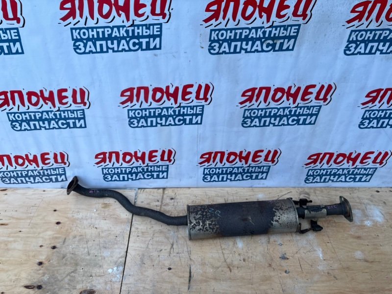 Глушитель NISSAN CUBE Z12 HR15DE (б/у)