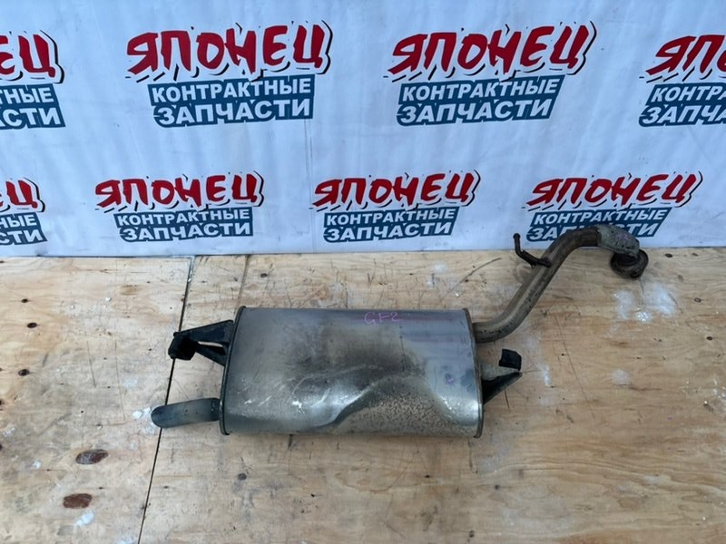Глушитель TOYOTA WISH ZNE10 1ZZ-FE (б/у)