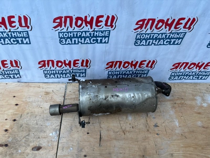 Глушитель TOYOTA ALPHARD MNH10 1MZ-FE (б/у)