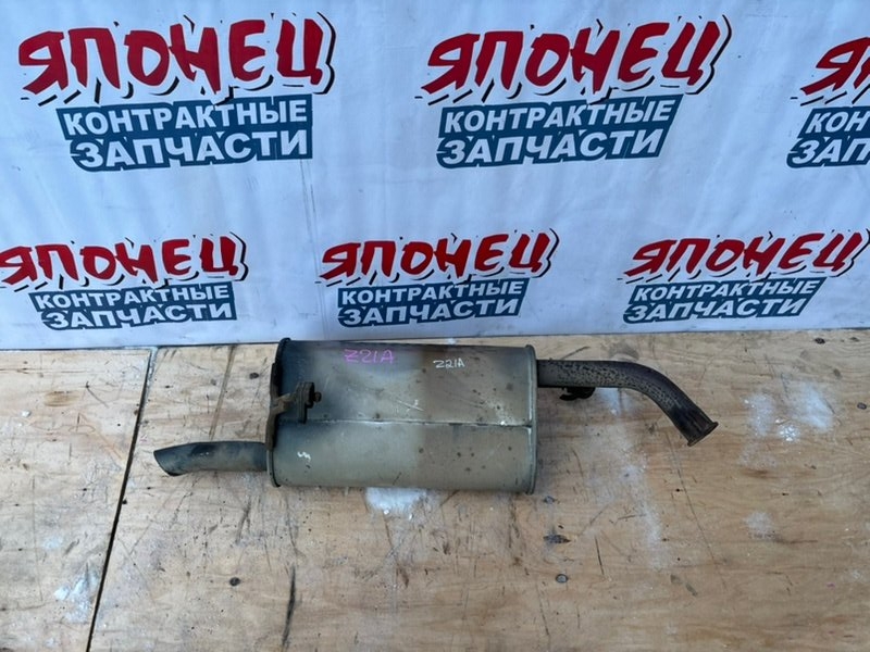 Глушитель MITSUBISHI COLT Z21A 4A90 (б/у)