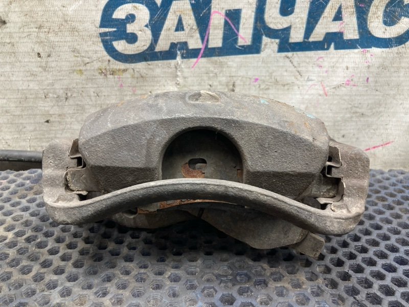 Суппорт NISSAN MARCH AK12 CR12DE передний левый (б/у)