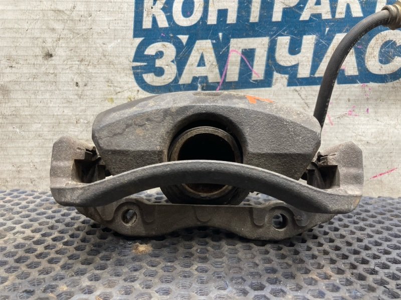 Суппорт NISSAN MARCH AK12 CR12DE передний левый (б/у)