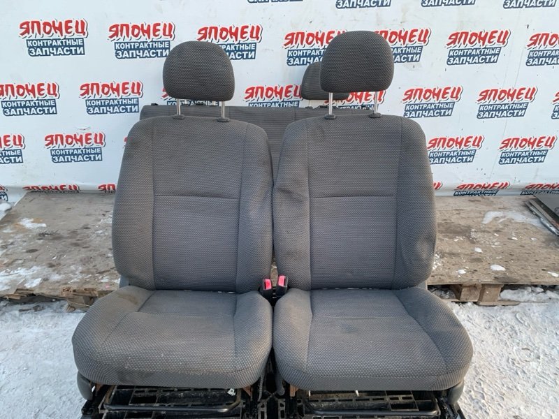 Сиденья комплект TOYOTA SUCCEED NCP59 1NZ-FE (б/у)