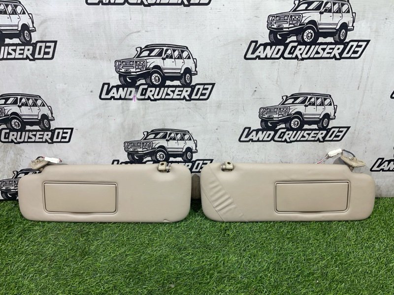 Козырек солнцезащитный TOYOTA LAND CRUISER UZJ100 2UZ-FE (б/у)