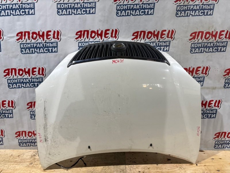 Капот TOYOTA HARRIER MCU31 1MZ-FE 2004 (б/у)