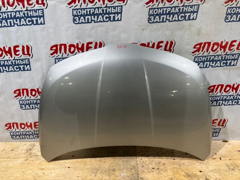 Капот NISSAN TIIDA LATIO SC11 HR15DE 2006 (б/у)