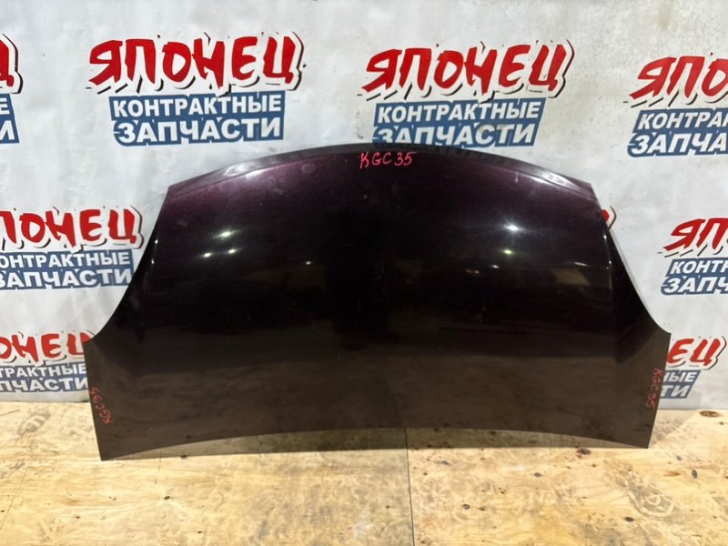 Капот TOYOTA PASSO KGC35 1KR-FE 2013 (б/у)