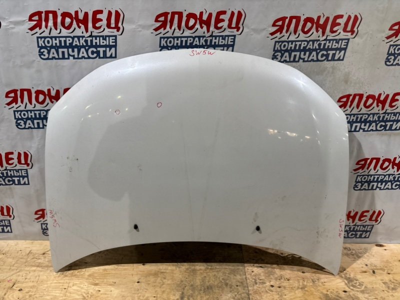 Капот MITSUBISHI OUTLANDER CW5W 4B12 2009 (б/у)