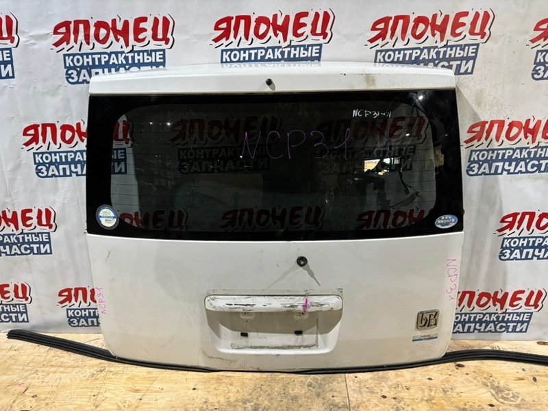 Дверь багажника TOYOTA BB NCP31 1NZ-FE 2004 (б/у)