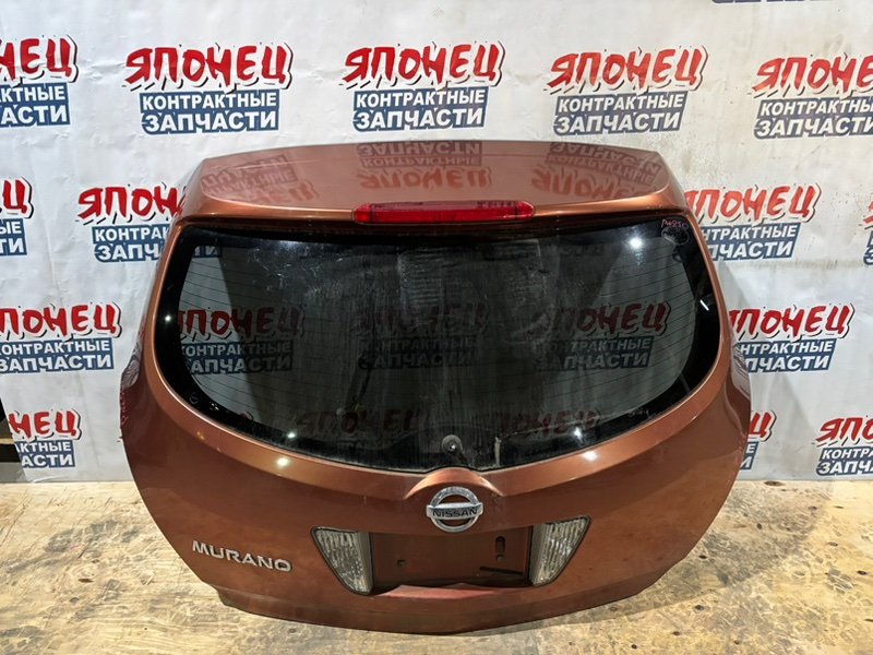 Дверь багажника NISSAN MURANO PNZ50 VQ35DE (б/у)