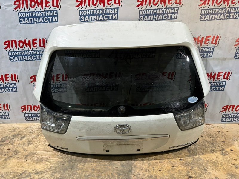 Дверь багажника TOYOTA HARRIER MCU31 1MZ-FE 2004 (б/у)