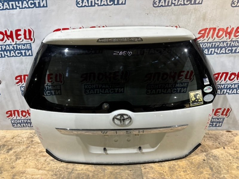 Дверь багажника TOYOTA WISH ZNE10 1ZZ-FE 2008 (б/у)