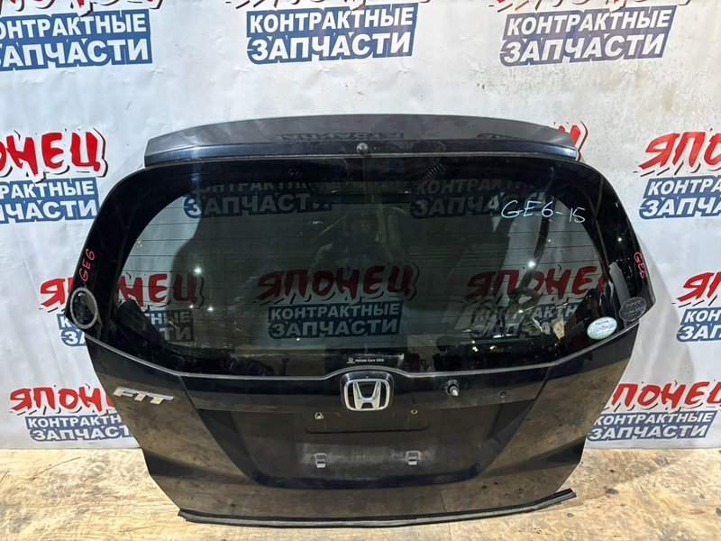 Дверь багажника HONDA FIT GE6 L13A (б/у)
