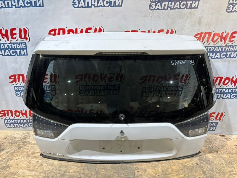 Дверь багажника MITSUBISHI OUTLANDER CW5W 4B12 2009 (б/у)