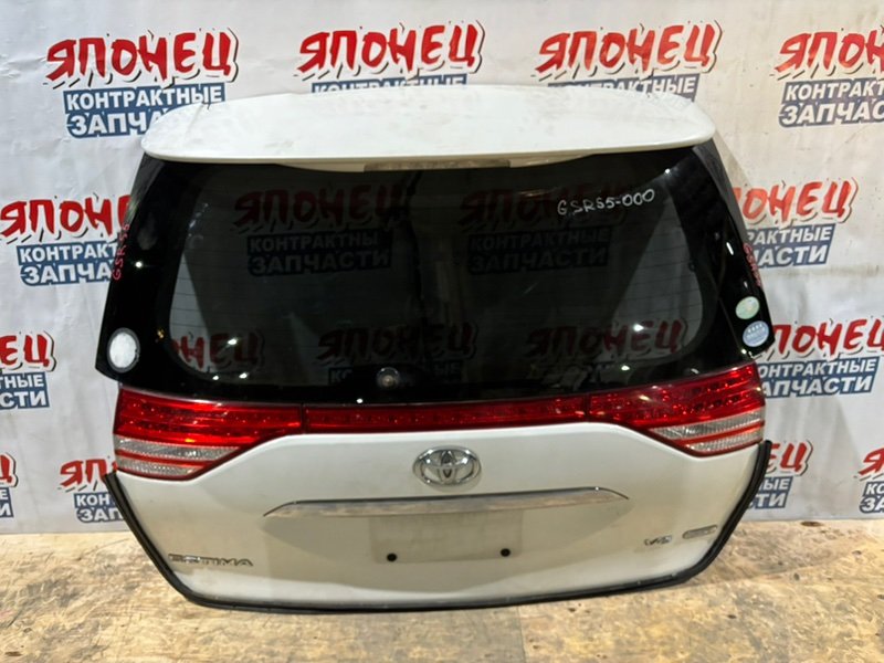 Дверь багажника TOYOTA ESTIMA GSR55 2GR-FE 2006 (б/у)