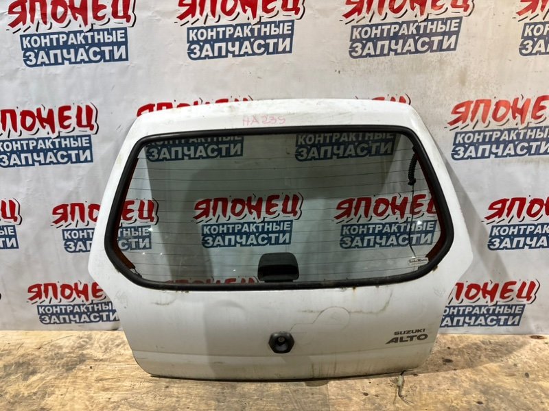 Дверь багажника SUZUKI ALTO HA23S K6A (б/у)