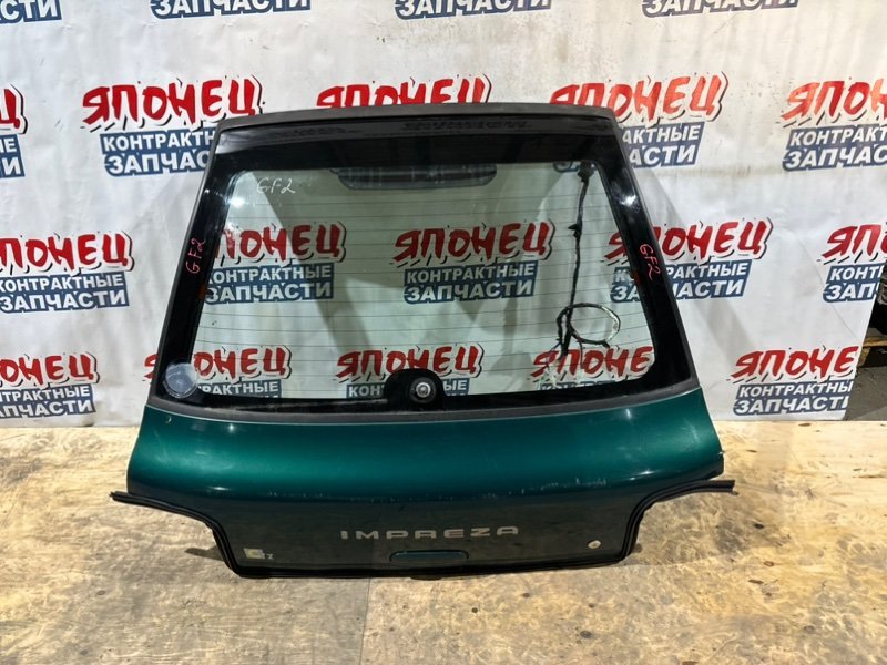 Дверь багажника SUBARU IMPREZA GF2 EJ151 1997 (б/у)