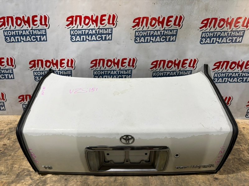 Крышка багажника TOYOTA CROWN MAJESTA UZS151 1UZ-FE 1995 (б/у)