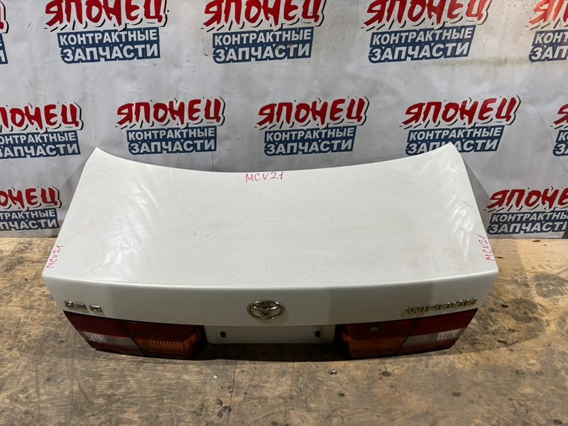 Крышка багажника TOYOTA WINDOM MCV21 2MZ-FE (б/у)