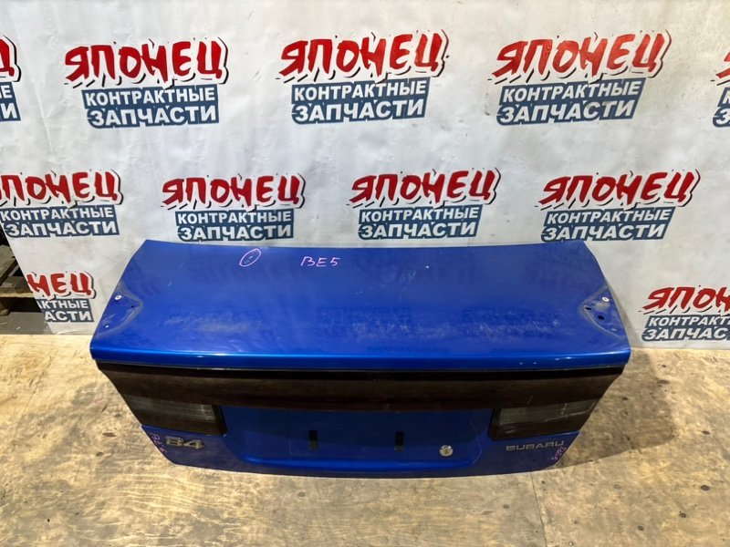 Крышка багажника SUBARU LEGACY BE5 EJ20 (б/у)