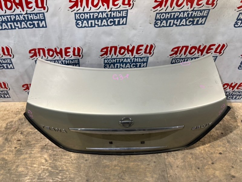 Крышка багажника NISSAN TEANA J31 VQ23DE (б/у)