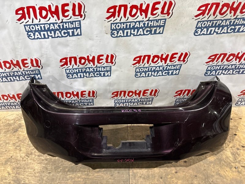 Бампер TOYOTA PASSO KGC35 1KR-FE 2013 задний (б/у)