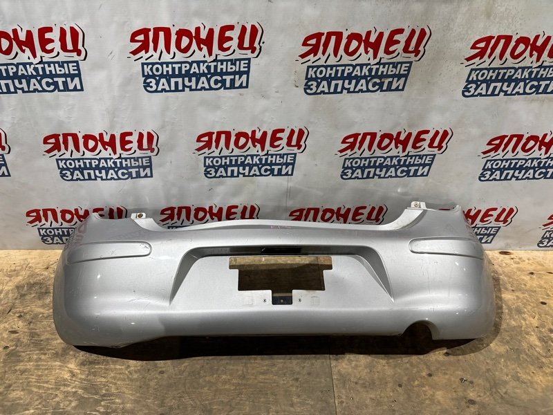 Бампер NISSAN MARCH K13 HR12DE 2010 задний (б/у)