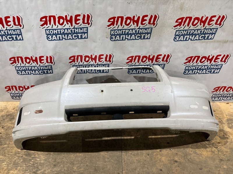 Бампер SUBARU FORESTER SG5 EJ203 2006 передний (б/у)