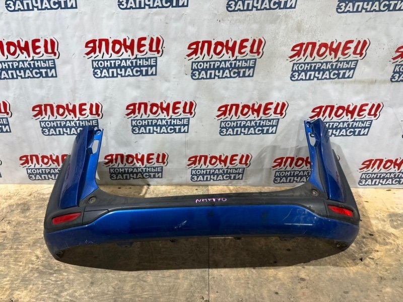 Бампер TOYOTA SIENTA NHP170 1NZ-FXE 2017 задний (б/у)