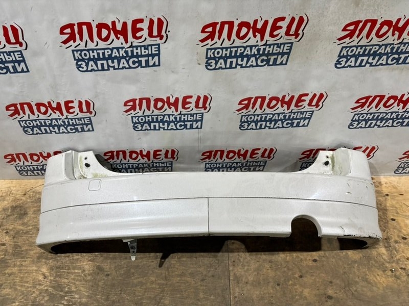 Бампер TOYOTA BB NCP31 1NZ-FE 2004 задний (б/у)