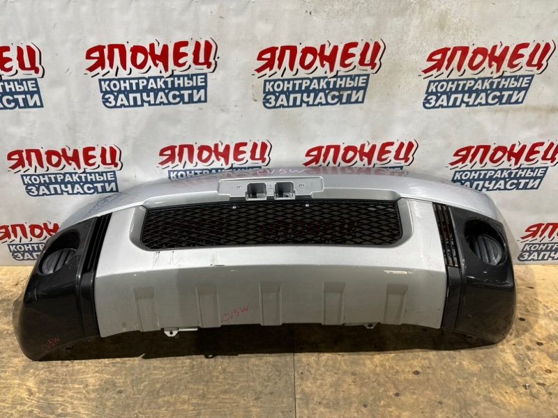 Бампер MITSUBISHI DELICA D:5 CV5W 4B12 2008 передний (б/у)