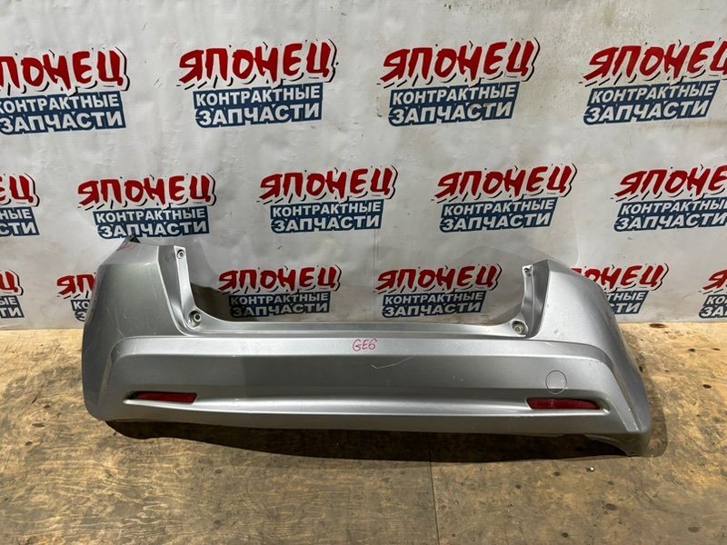 Бампер HONDA FIT GE6 L13A задний (б/у)