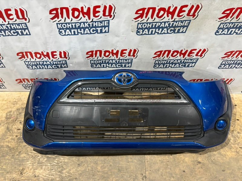 Бампер TOYOTA SIENTA NHP170 1NZ-FXE 2017 передний (б/у)