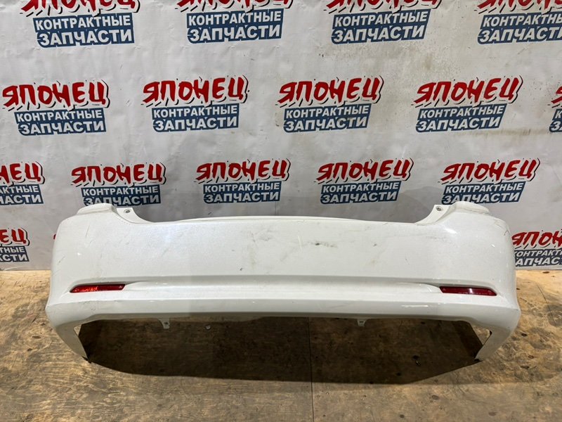Бампер TOYOTA WISH ZNE10 1ZZ-FE 2008 задний (б/у)