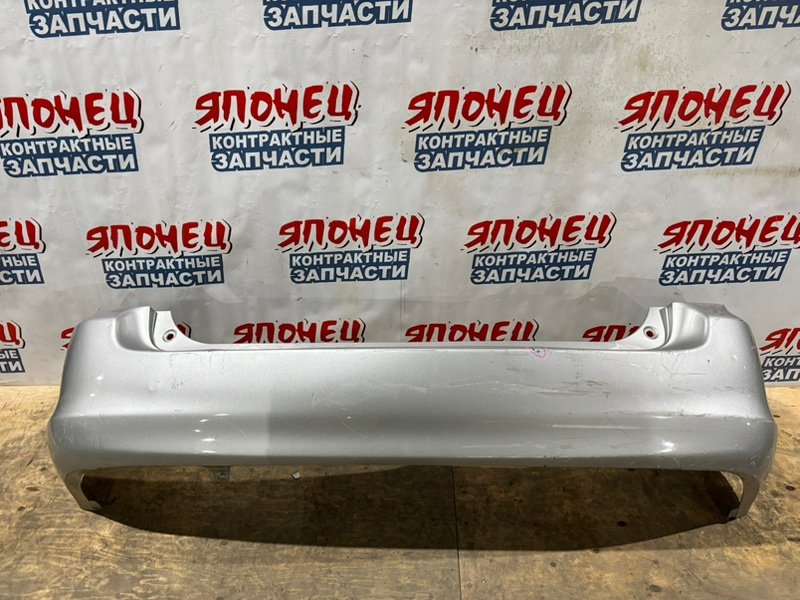 Бампер TOYOTA COROLLA FIELDER NZE144 1NZ-FE 2009 задний (б/у)