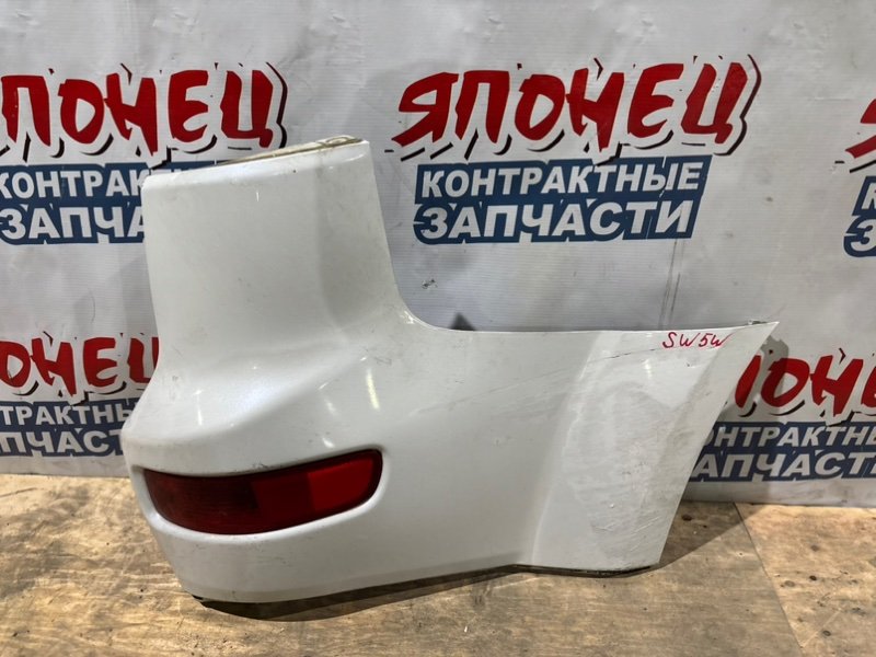 Бампер MITSUBISHI OUTLANDER CW5W 4B12 2009 задний правый (б/у)