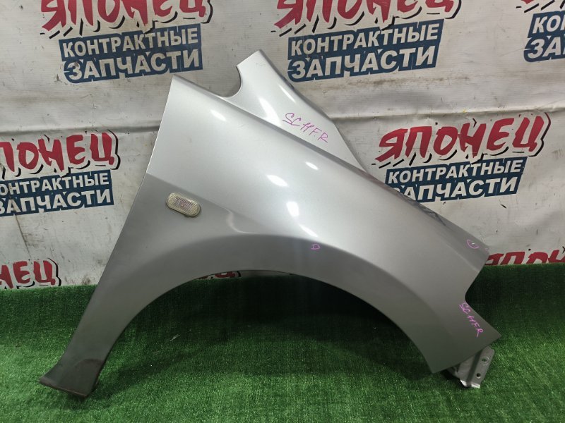 Крыло NISSAN TIIDA LATIO SC11 HR15DE 2006 переднее правое (б/у)