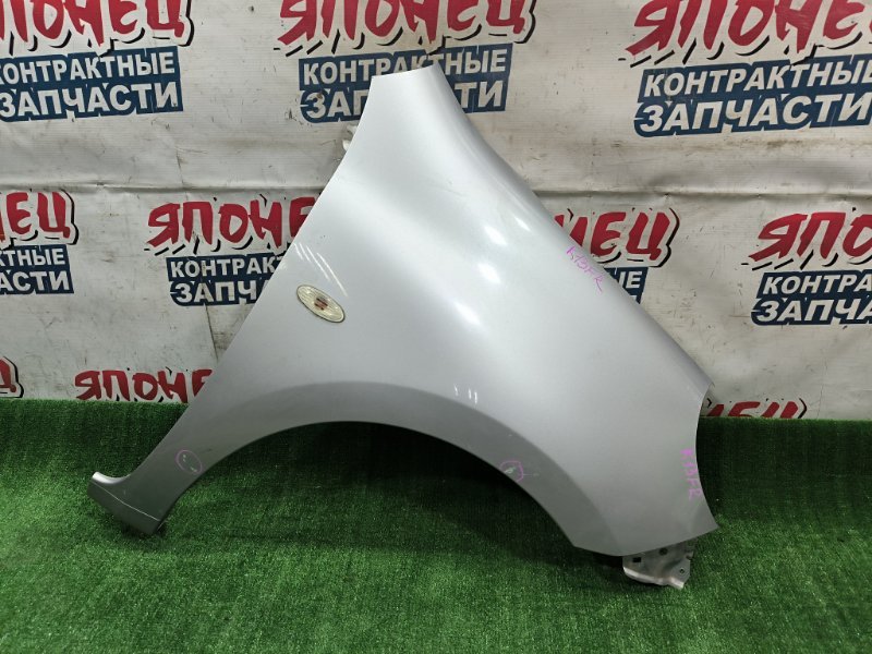 Крыло NISSAN MARCH K13 HR12DE 2010 переднее правое (б/у)