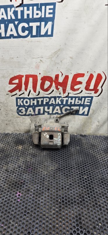 Суппорт NISSAN CUBE Z10 CG13DE передний левый (б/у)