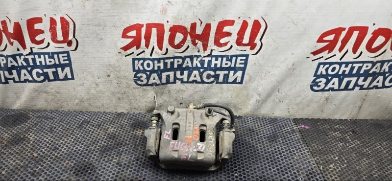 Суппорт NISSAN FUGA Y50 VQ25DE передний левый (б/у)