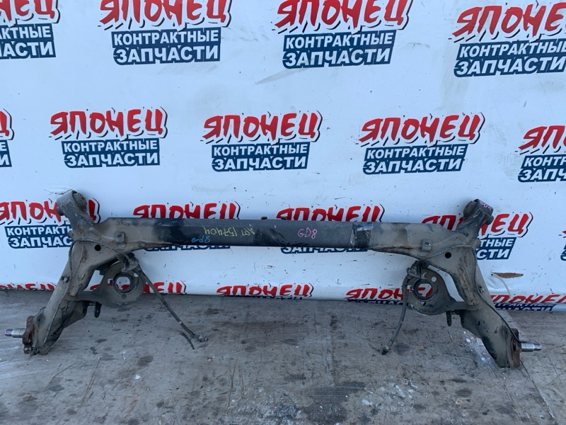 Балка HONDA FIT ARIA GD8 L15A задняя (б/у)