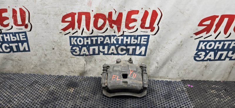 Суппорт NISSAN AD Y11 QG15DE передний левый (б/у)