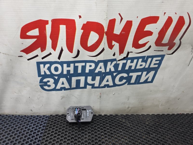 Реостат печки TOYOTA VITZ NSP135 1NR-FE (б/у)