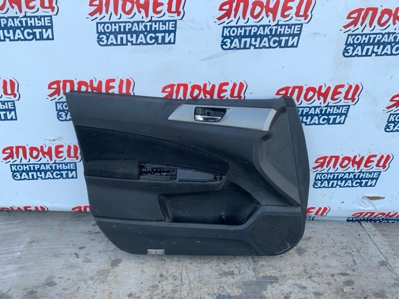Обшивка двери SUBARU FORESTER SH5 EJ205 передняя левая (б/у)