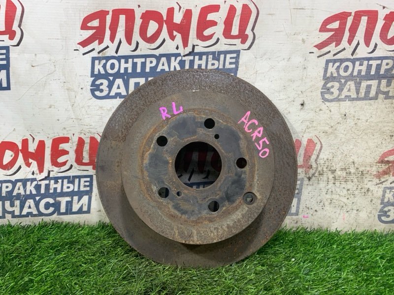 Тормозной диск TOYOTA ESTIMA ACR50 2AZ-FE задний (б/у)