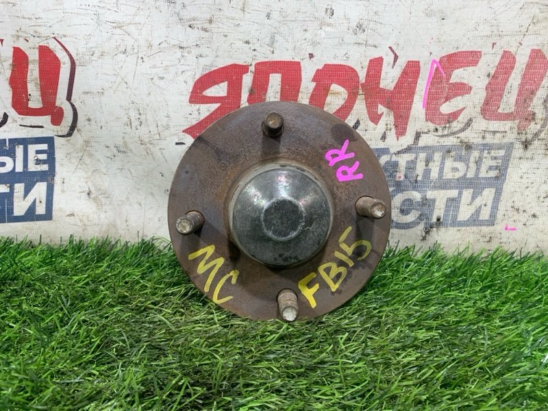 Ступица NISSAN SUNNY FB15 QG15DE задняя (б/у)